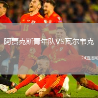 阿贾克斯青年队VS瓦尔韦克